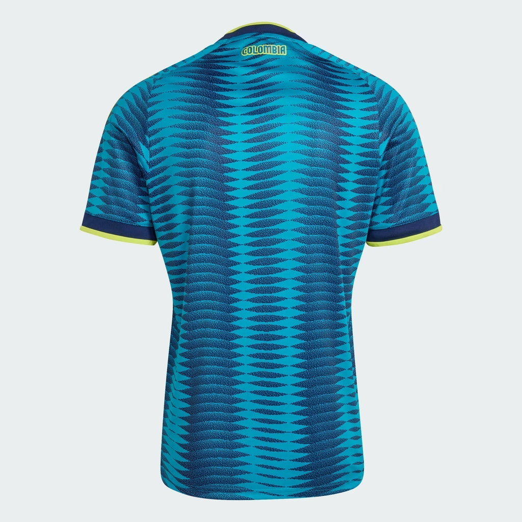 Camiseta Segunda Equipación Colombia Mundial 2026 — James Rodríguez 10 — vista 5