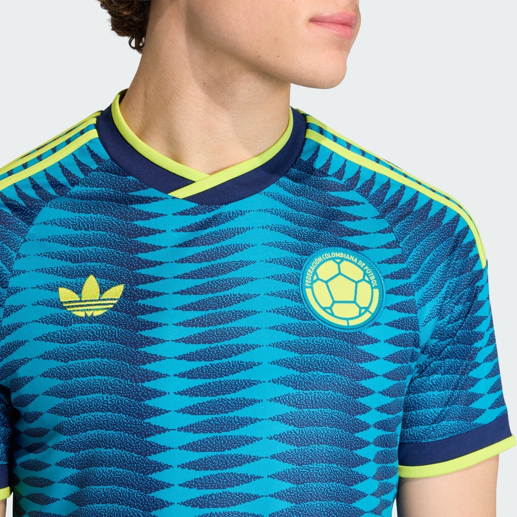 Camiseta Segunda Equipación Colombia Mundial 2026 — James Rodríguez 10 — vista 6