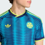 Camiseta Segunda Equipación Colombia Mundial 2026 — James Rodríguez 10 — vista 6
