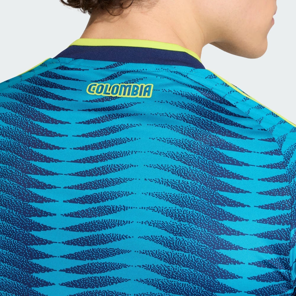 Camiseta Segunda Equipación Colombia Mundial 2026 — James Rodríguez 10 — vista 7