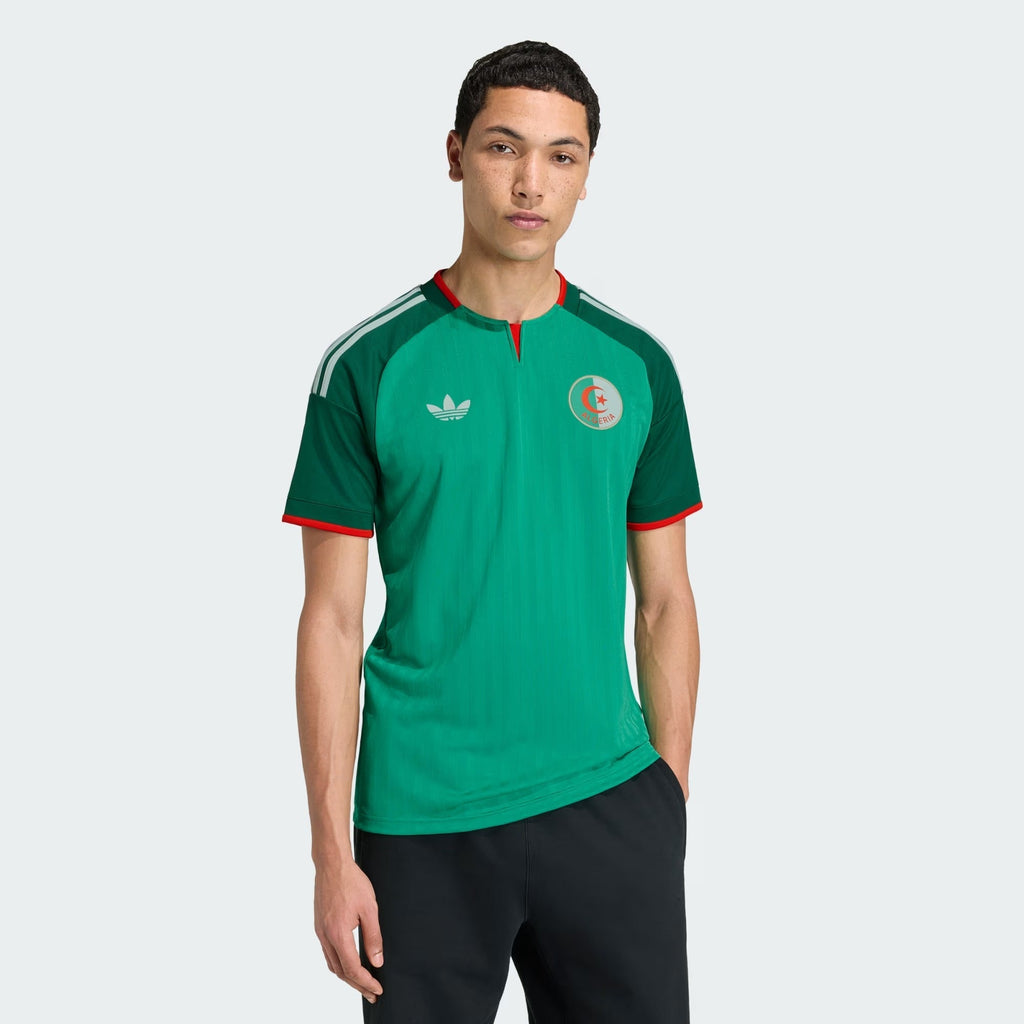 Camiseta Primera Equipación Mundial 2026 Argelia