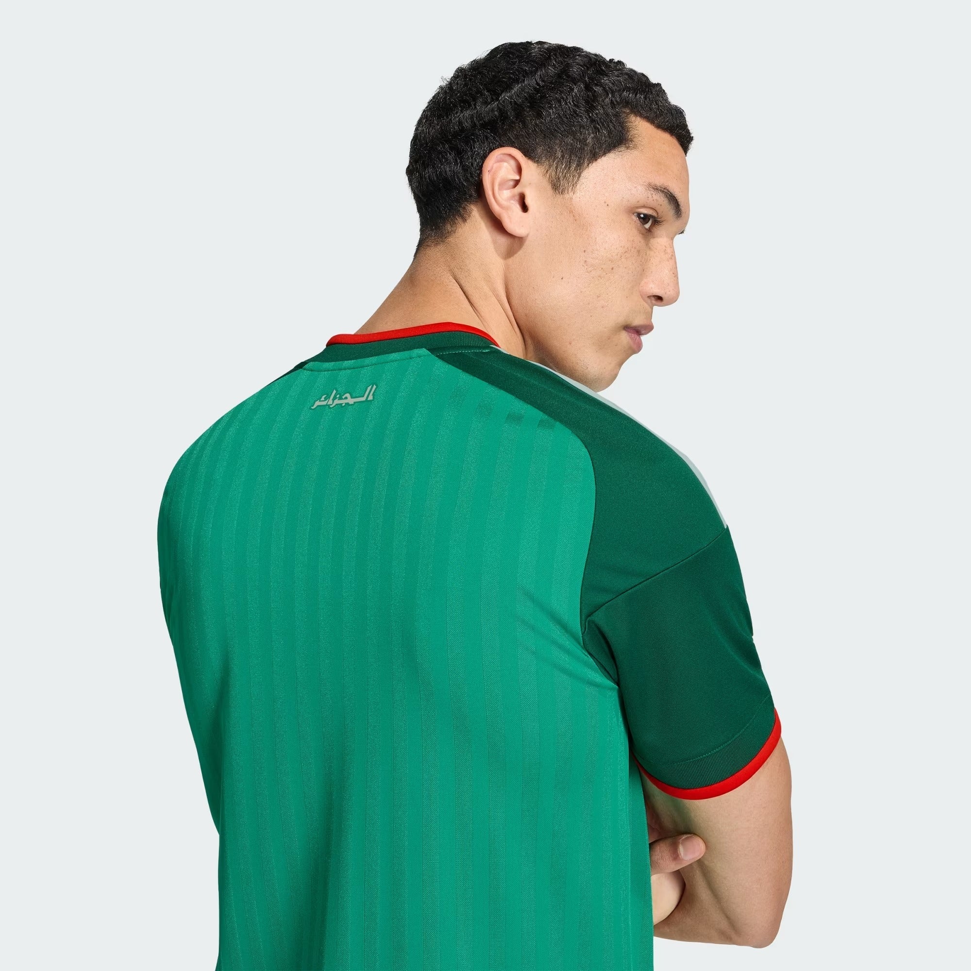 Camiseta Primera Equipación Mundial 2026 Argelia — Vista 3
