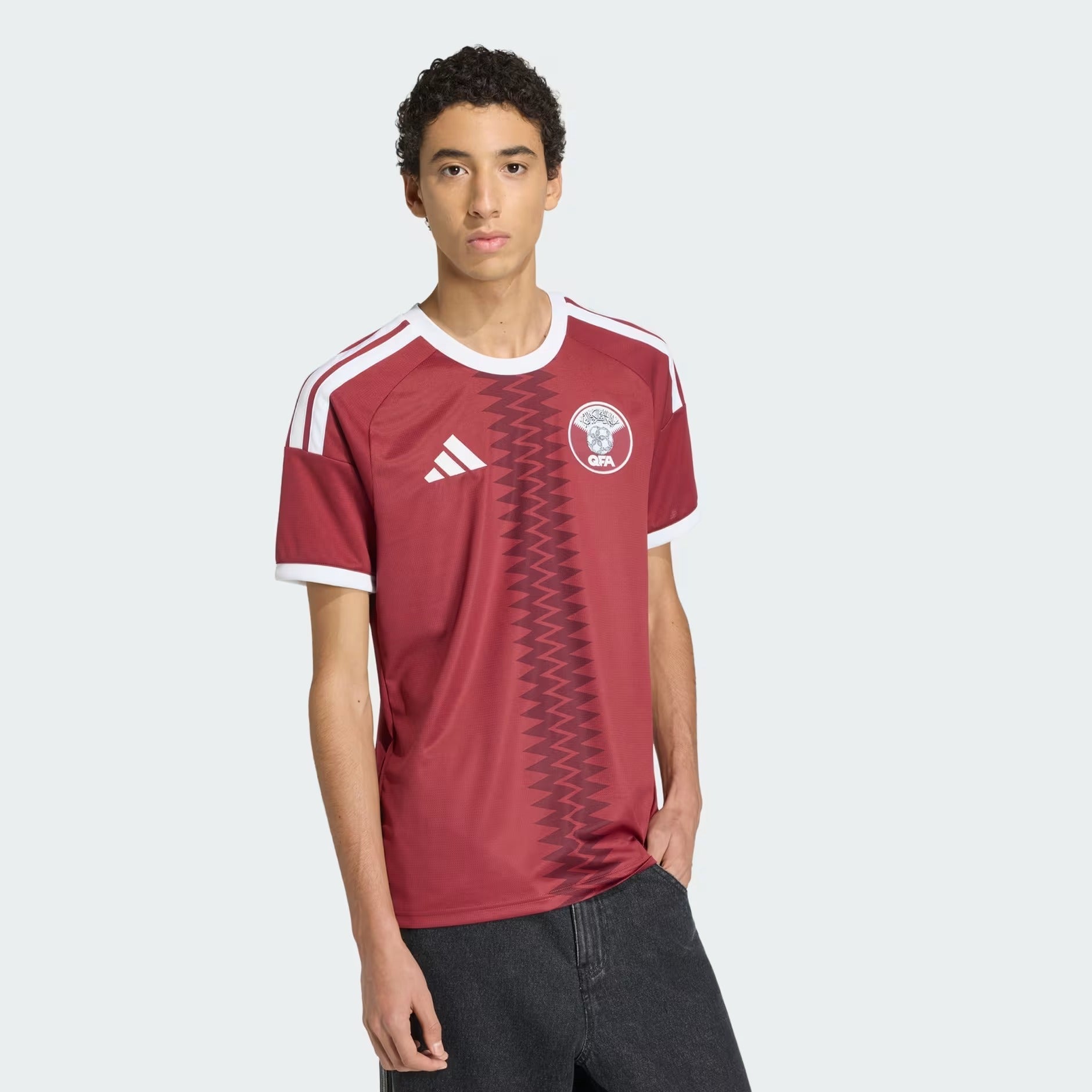 Camiseta Primera Equipación Mundial 2026 Catar