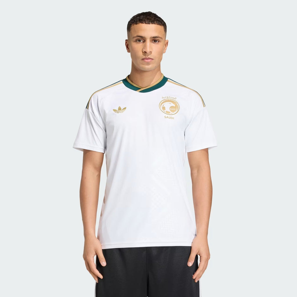 Camiseta Segunda Equipación Mundial 2026 Arabia Saudí — Vista 2