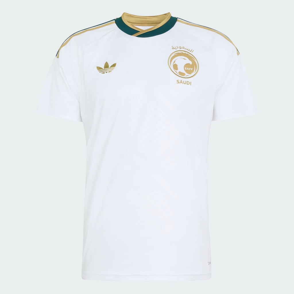 Camiseta Segunda Equipación Mundial 2026 Arabia Saudí — Vista 4