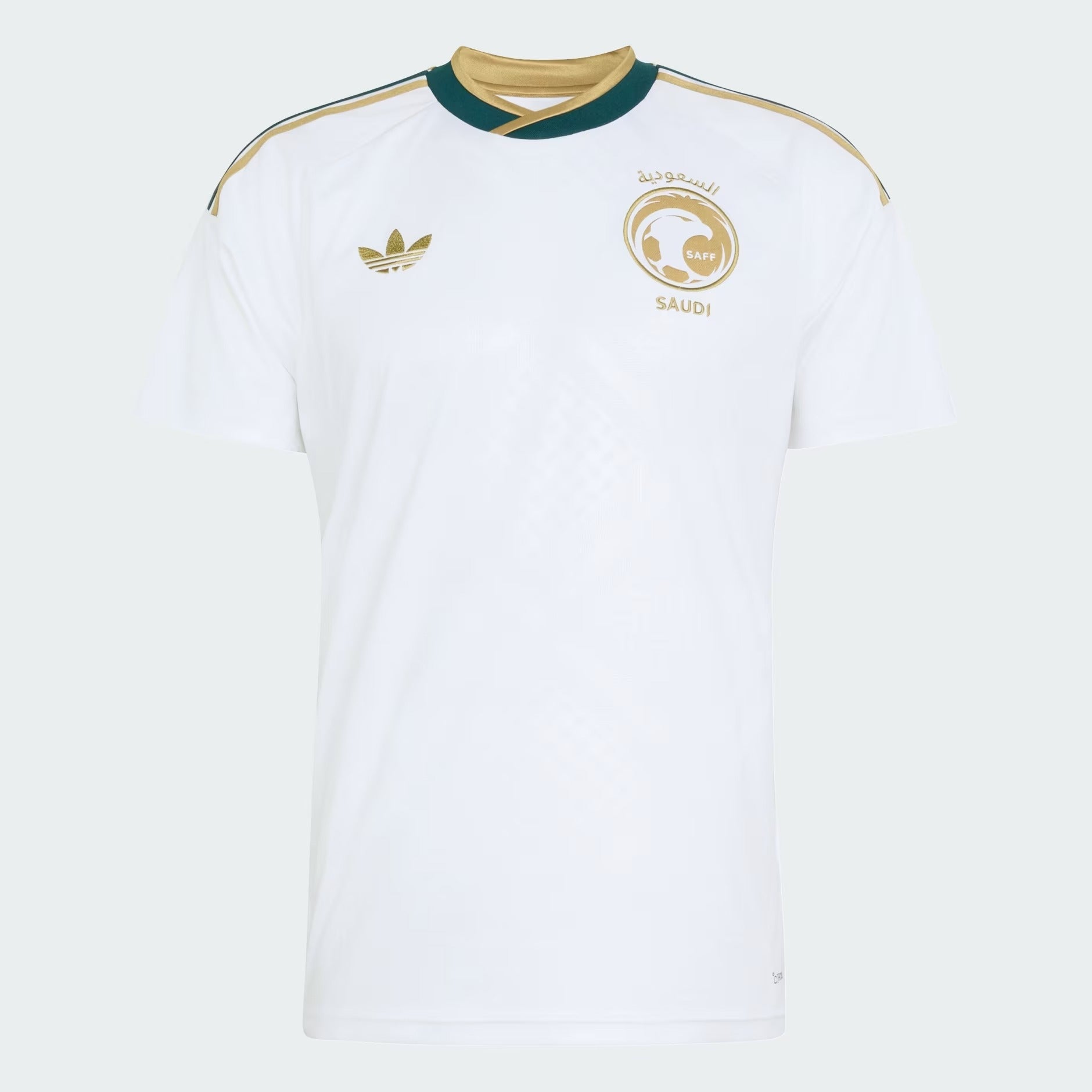 Camiseta Segunda Equipación Mundial 2026 Arabia Saudí — Vista 4
