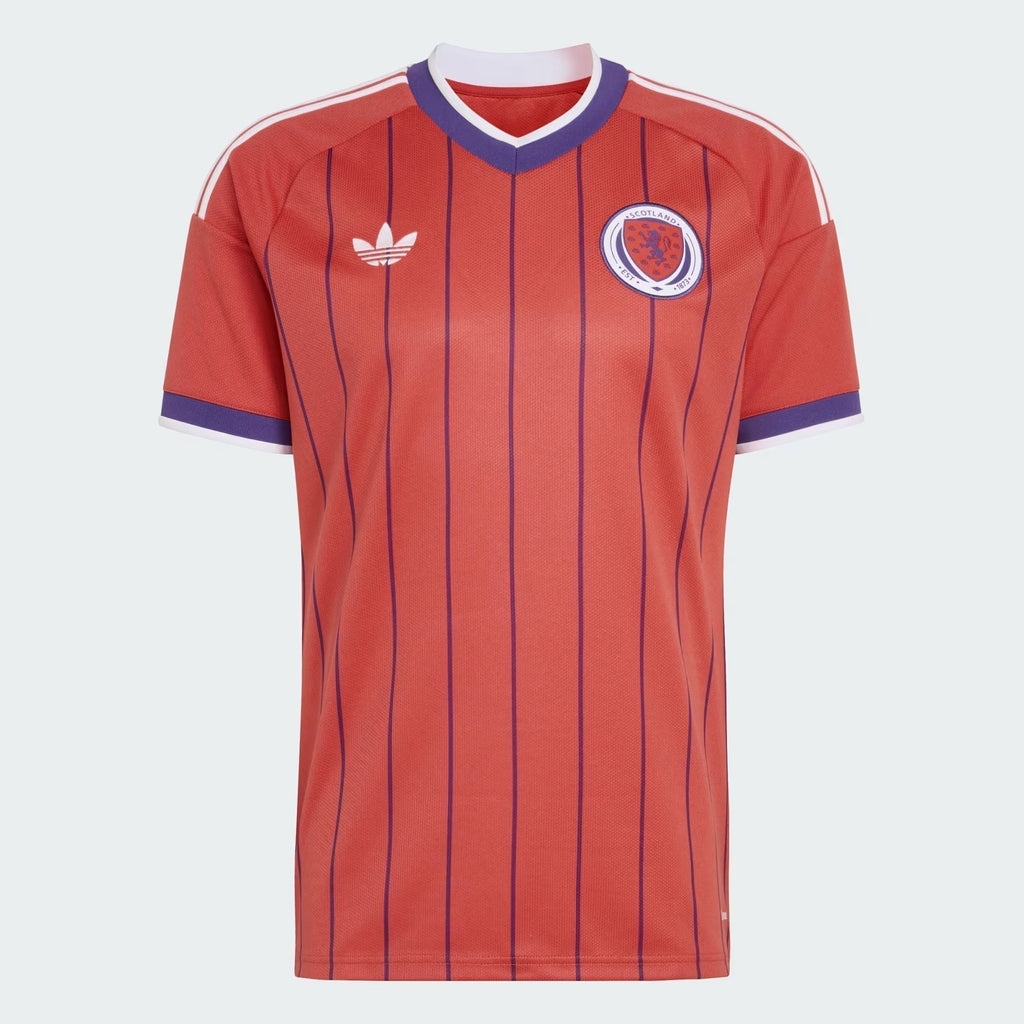 Camiseta Segunda Equipación Mundial 2026 Escocia — Vista 3