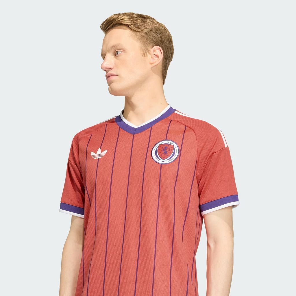 Camiseta Segunda Equipación Mundial 2026 Escocia — Vista 6