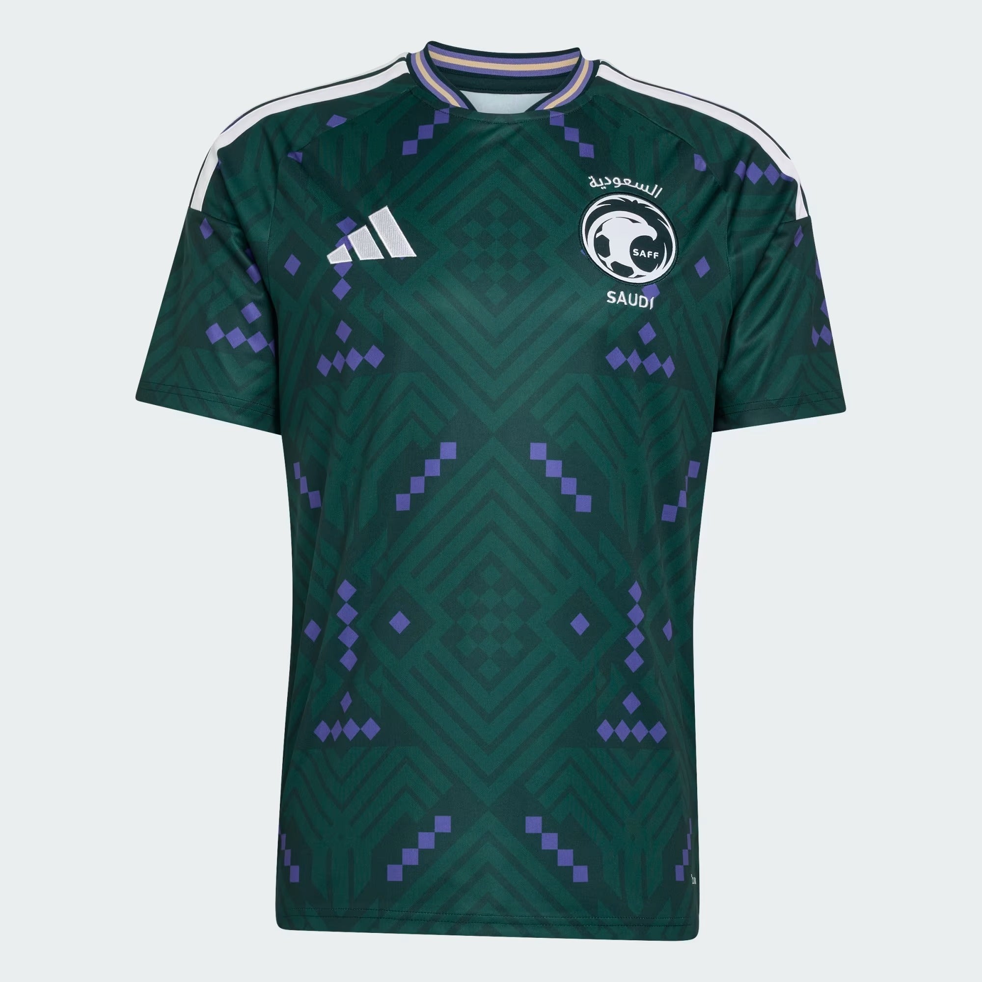 Camiseta Primera Equipación Mundial 2026 Arabia Saudí — Vista 3