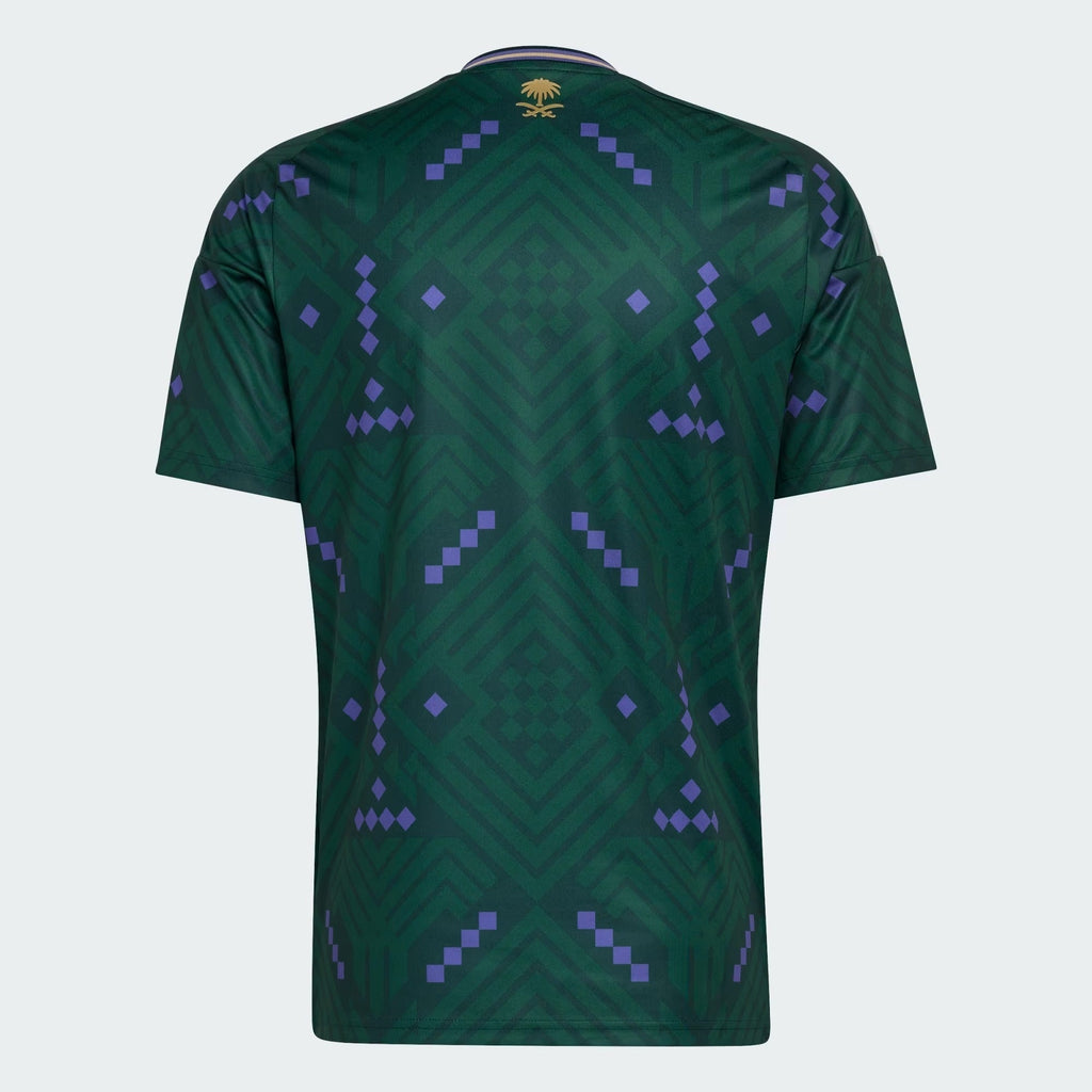 Camiseta Primera Equipación Mundial 2026 Arabia Saudí — Vista 4