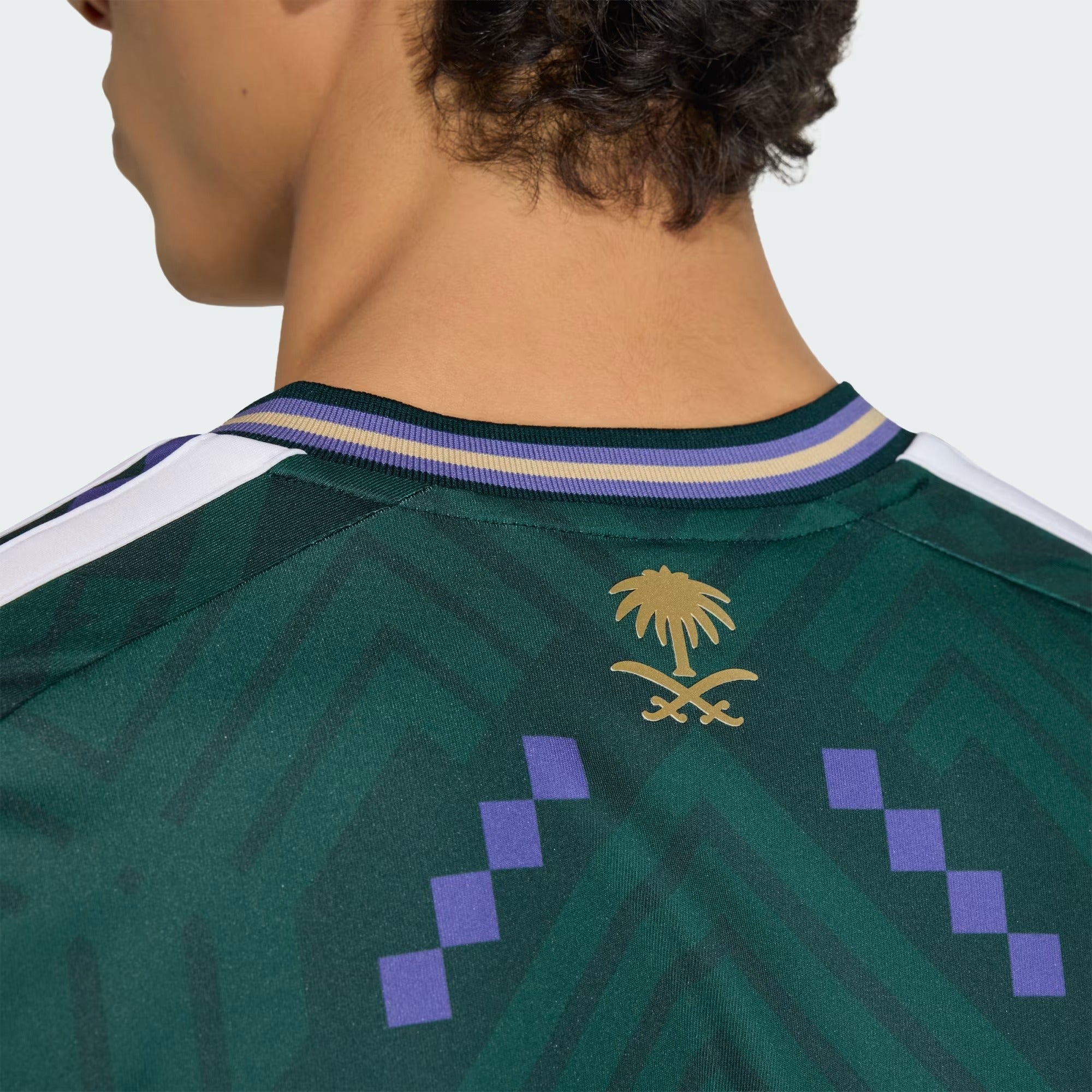 Camiseta Primera Equipación Mundial 2026 Arabia Saudí — Vista 5