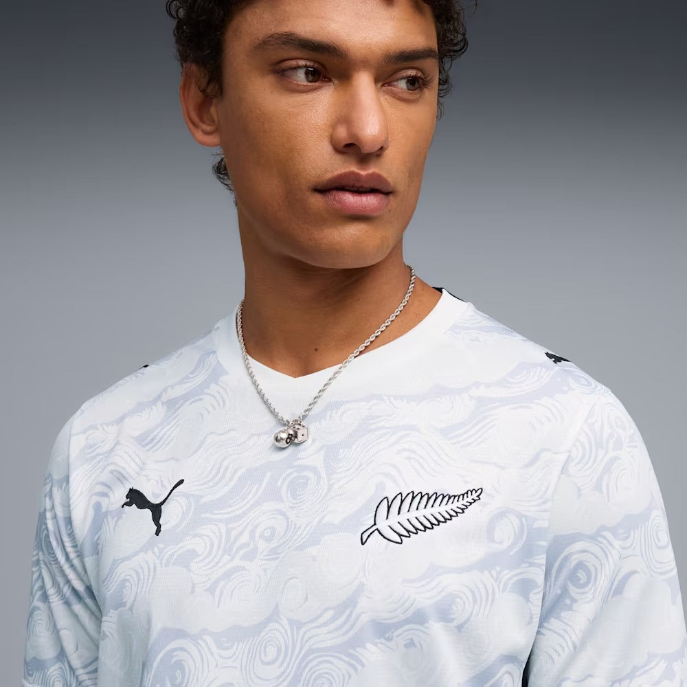 Camiseta Segunda Equipación Mundial 2026 Nueva Zelanda