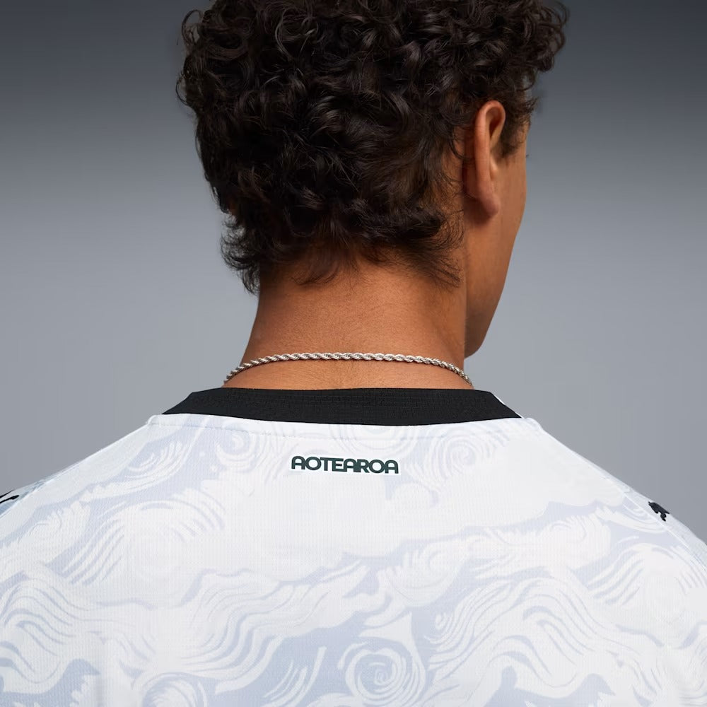 Camiseta Segunda Equipación Mundial 2026 Nueva Zelanda — Vista 2