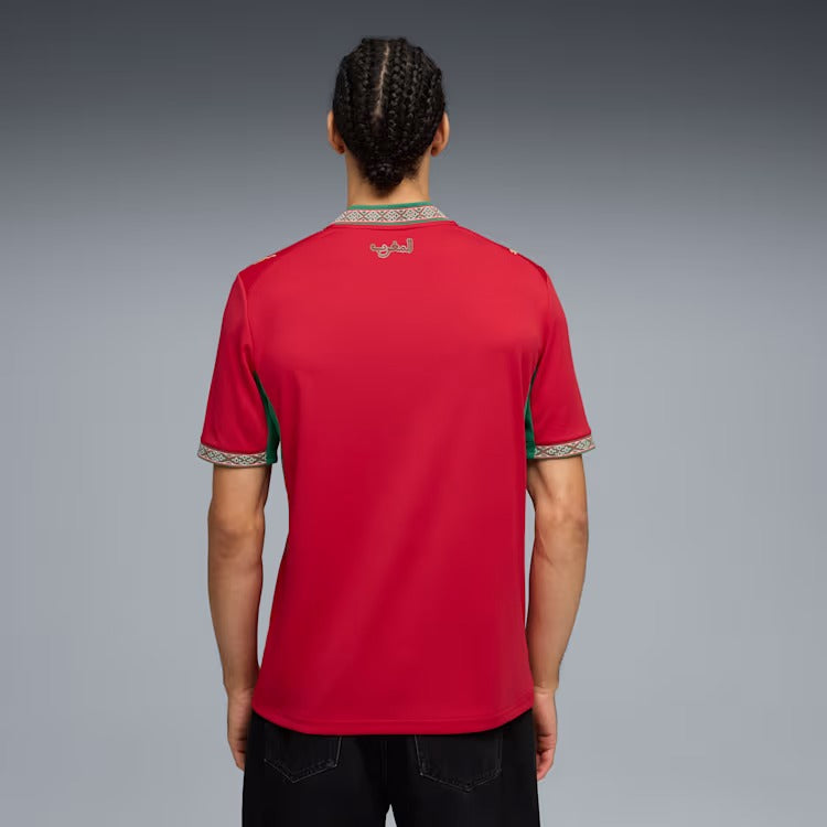 Camiseta Primera Equipación Mundial 2026 Marruecos — Vista 4