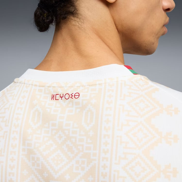 Camiseta Segunda Equipación Mundial 2026 Marruecos — Vista 5
