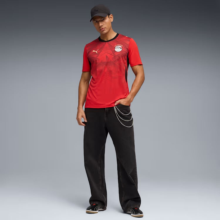 Camiseta Primera Equipación Mundial 2026 Egipto — Vista 3