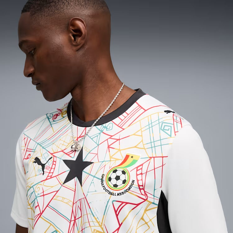 Camiseta Primera Equipación Mundial 2026 Ghana — Vista 2