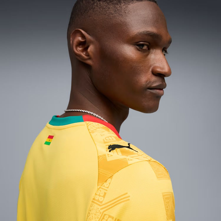 Camiseta Segunda Equipación Mundial 2026 Ghana — Vista 2