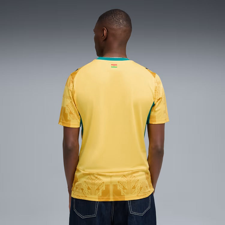 Camiseta Segunda Equipación Mundial 2026 Ghana — Vista 3