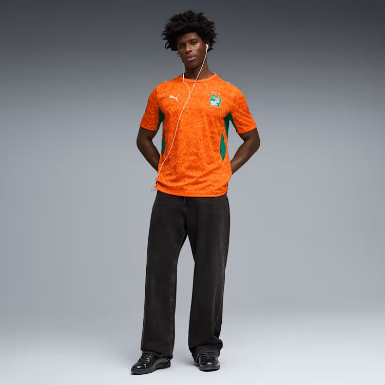 Camiseta Primera Equipación Mundial 2026 Costa de Marfil — Vista 2