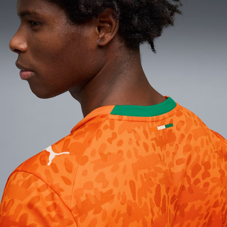 Camiseta Primera Equipación Mundial 2026 Costa de Marfil — Vista 4