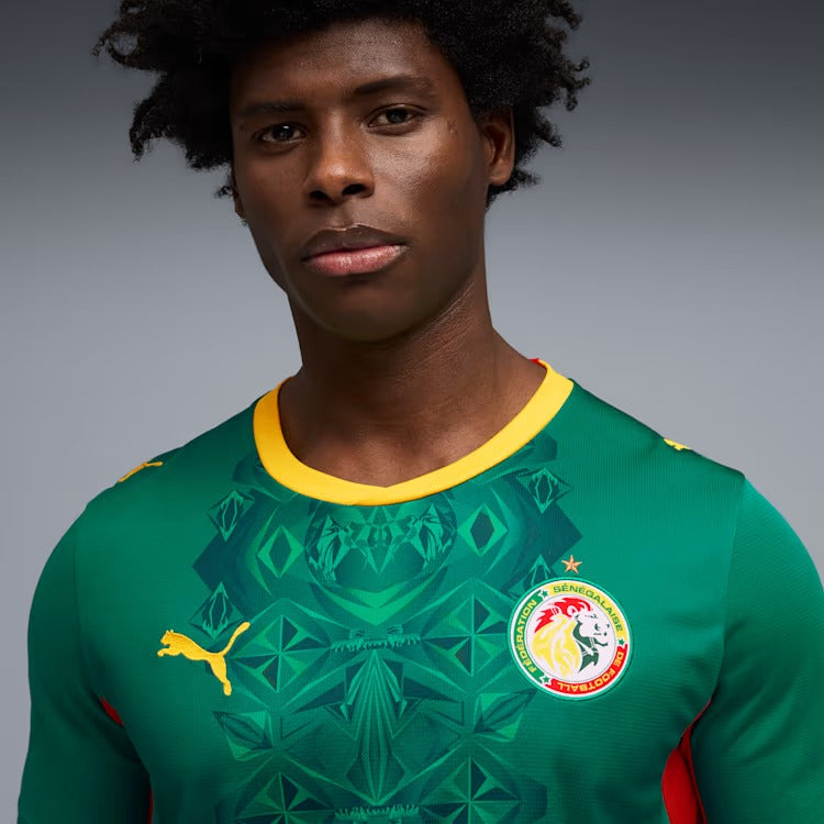 Camiseta Segunda Equipación Mundial 2026 Senegal