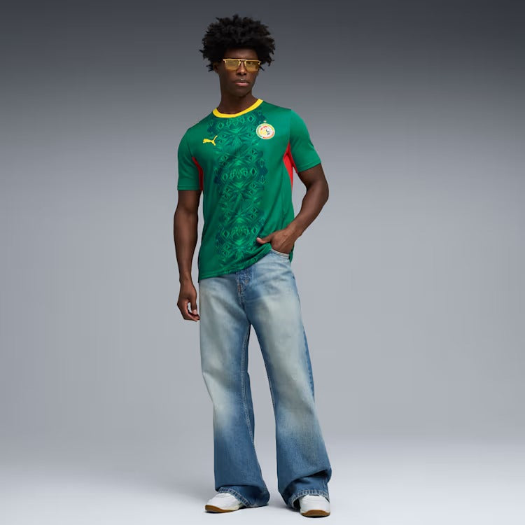 Camiseta Segunda Equipación Mundial 2026 Senegal — Vista 3