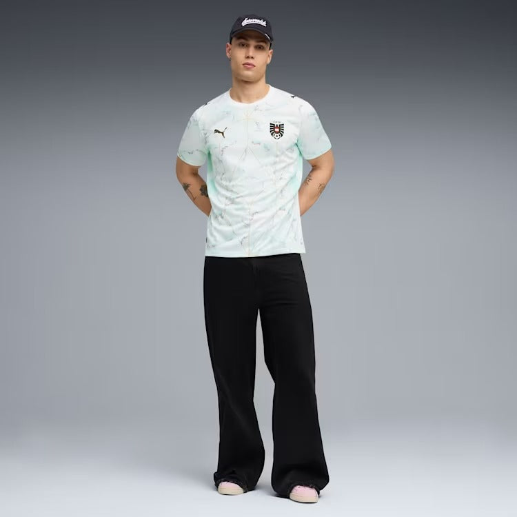 Camiseta Segunda Equipación Mundial 2026 Austria — Vista 2