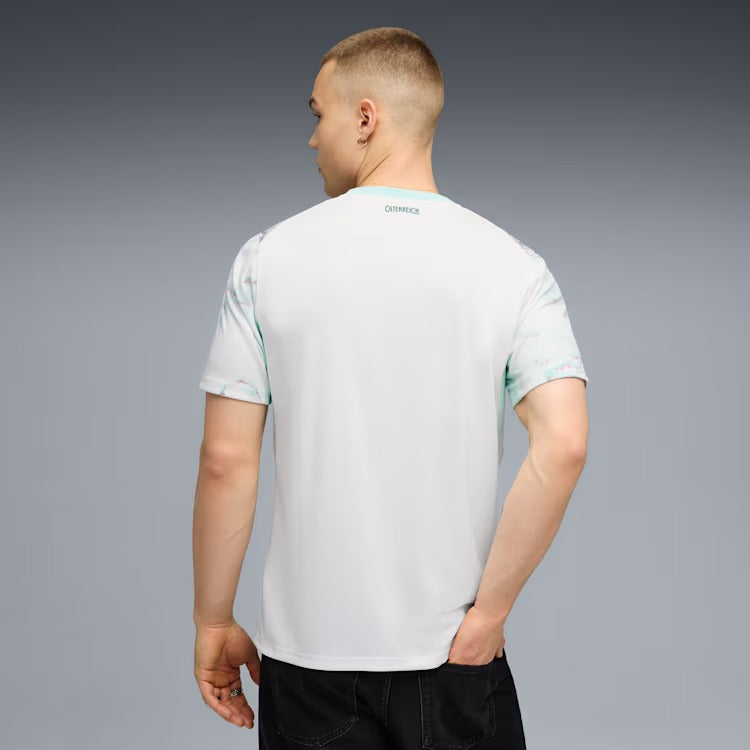 Camiseta Segunda Equipación Mundial 2026 Austria — Vista 3
