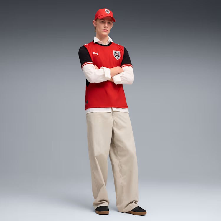 Camiseta Primera Equipación Mundial 2026 Austria — Vista 5