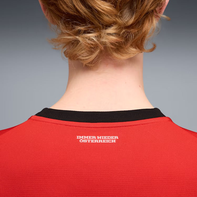 Camiseta Primera Equipación Mundial 2026 Austria — Vista 6