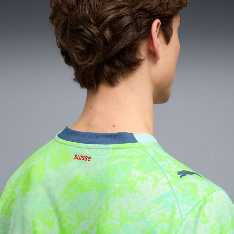 Camiseta Segunda Equipación Mundial 2026 Suiza — Vista 6
