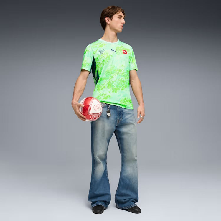 Camiseta Segunda Equipación Mundial 2026 Suiza