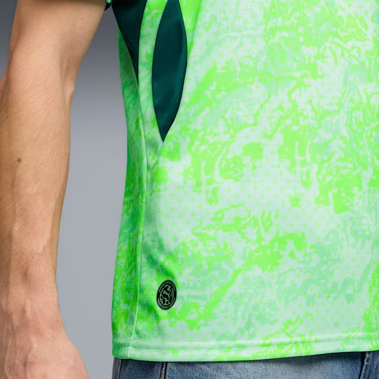 Camiseta Segunda Equipación Mundial 2026 Suiza — Vista 5
