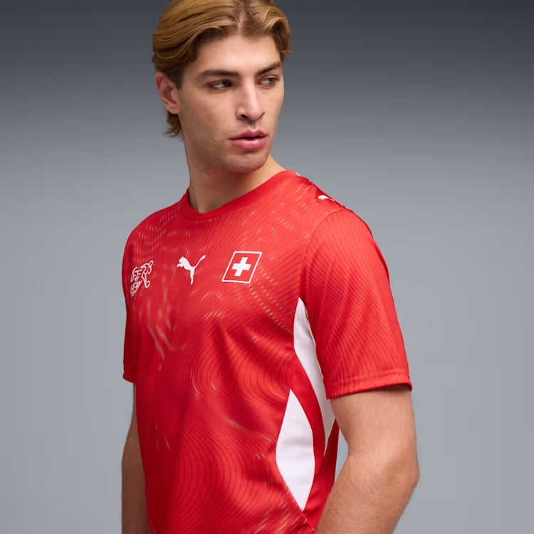 Camiseta Primera Equipación Mundial 2026 Suiza — Vista 2