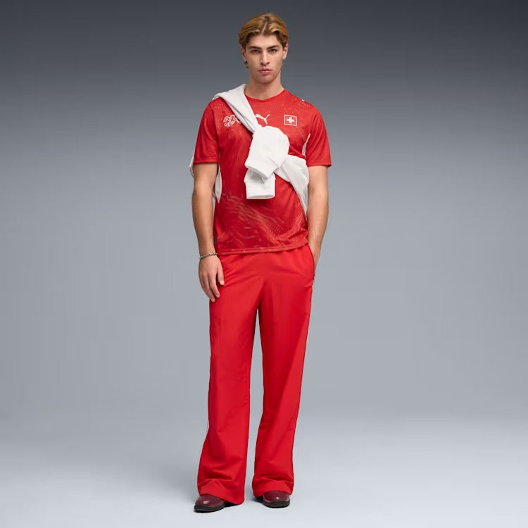 Camiseta Primera Equipación Mundial 2026 Suiza — Vista 3