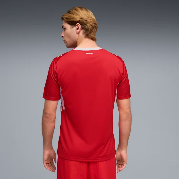 Camiseta Primera Equipación Mundial 2026 Suiza — Vista 4