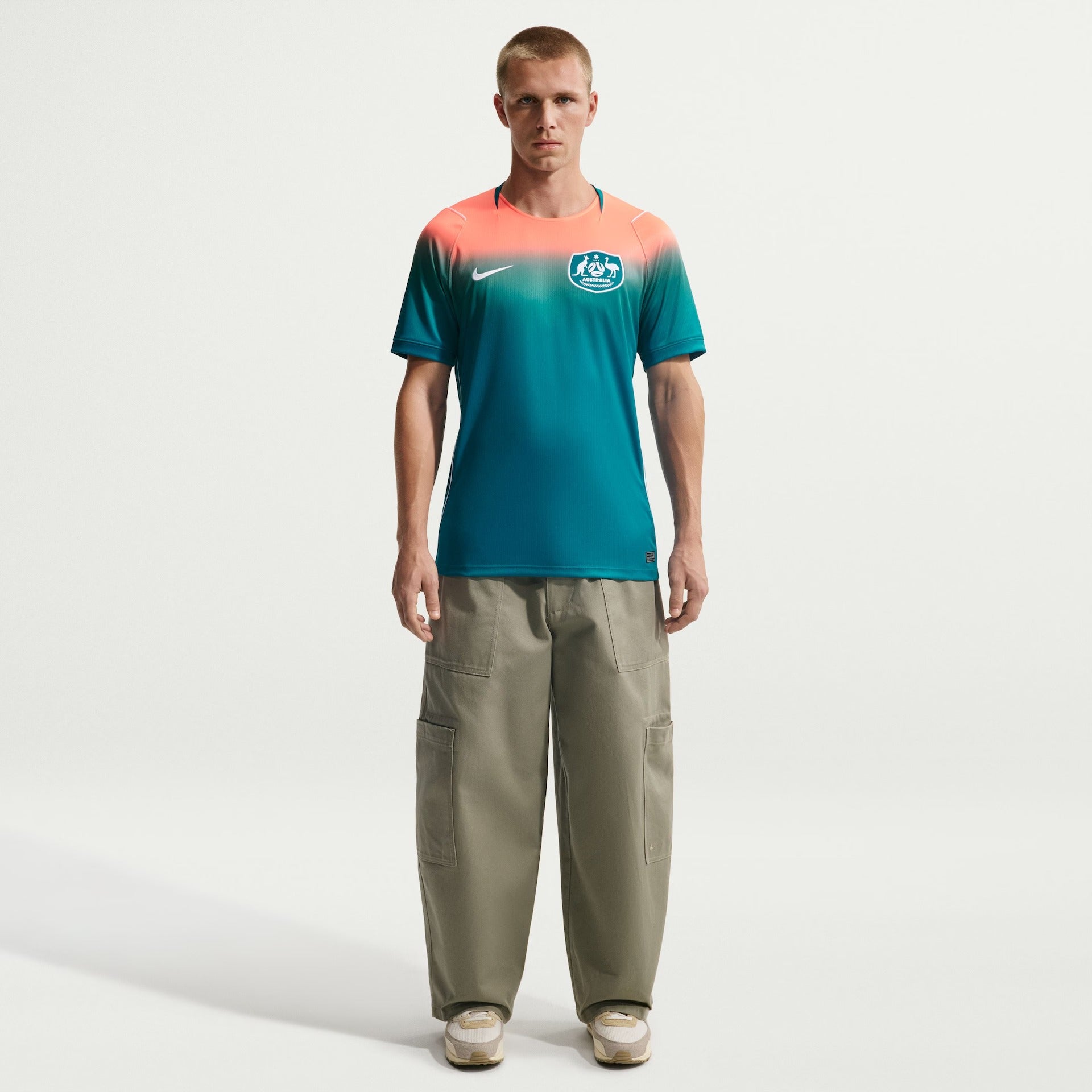 Camiseta Segunda Equipación Mundial 2026 Australia — Vista 6