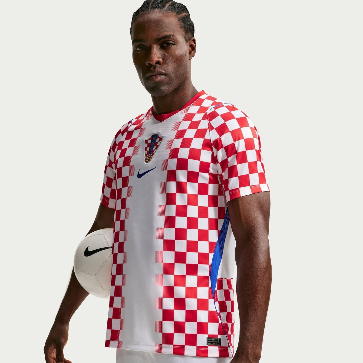 Camiseta Primera Equipación Croacia Mundial 2026 — Luka Modrić 10 — vista 3