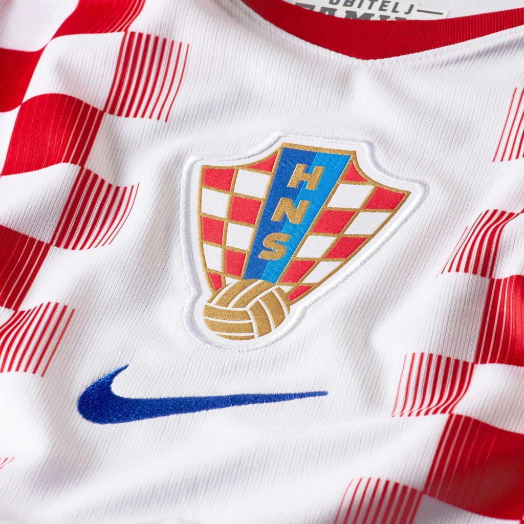 Camiseta Primera Equipación Croacia Mundial 2026 — Luka Modrić 10 — vista 7