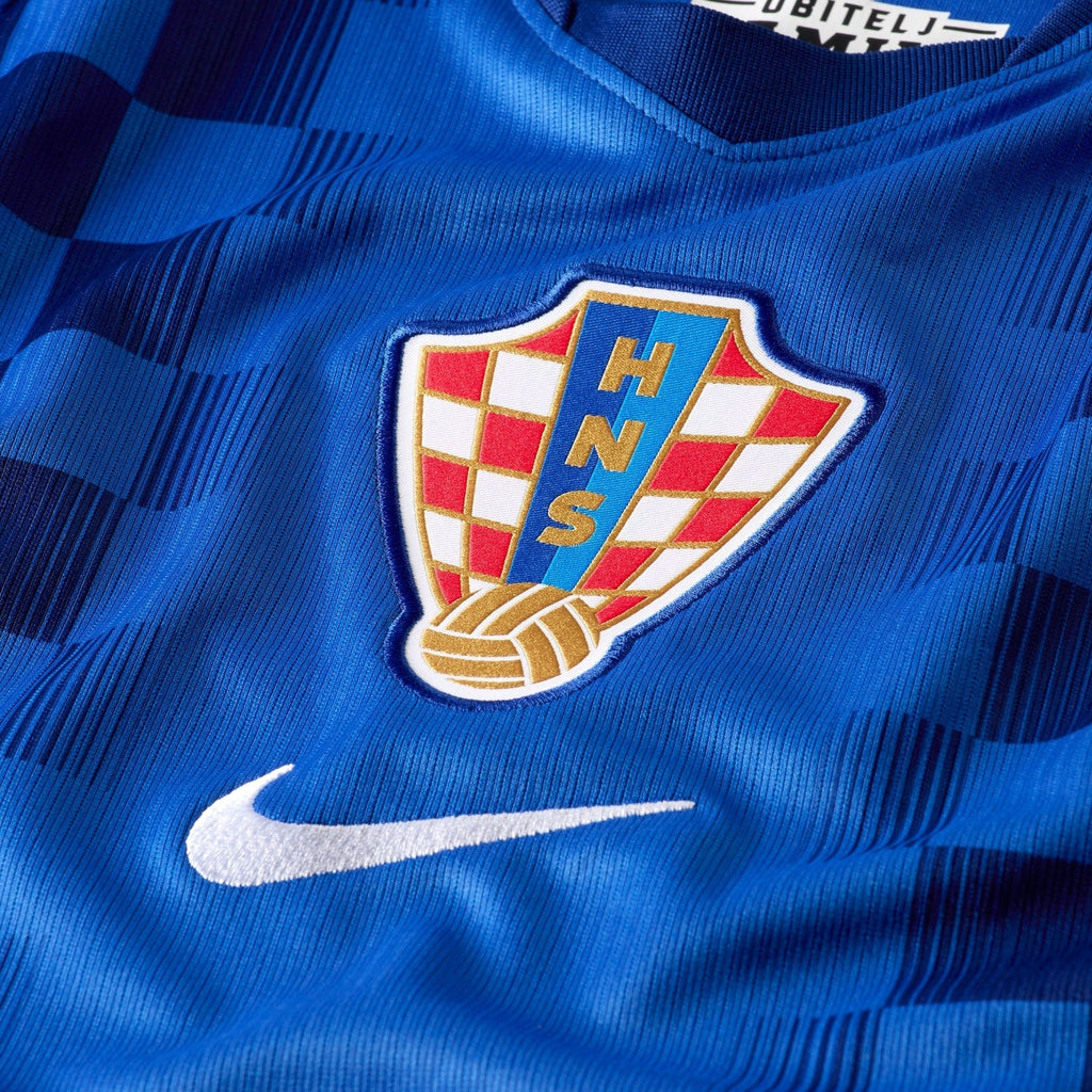 Camiseta Segunda Equipación Croacia Mundial 2026 — Luka Modrić 10 — vista 7