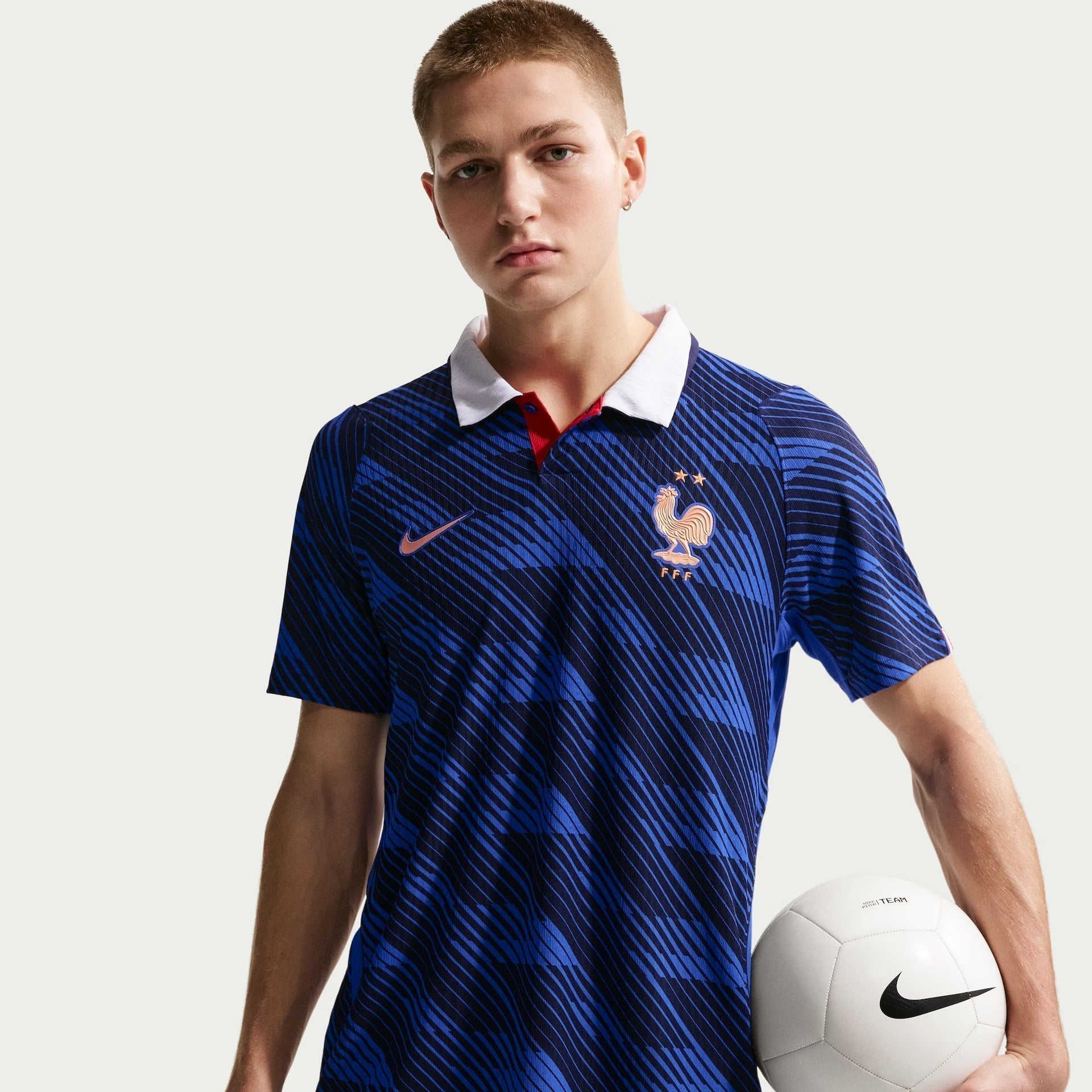France 2026 World Cup Home Jersey — Ousmane Dembélé 7