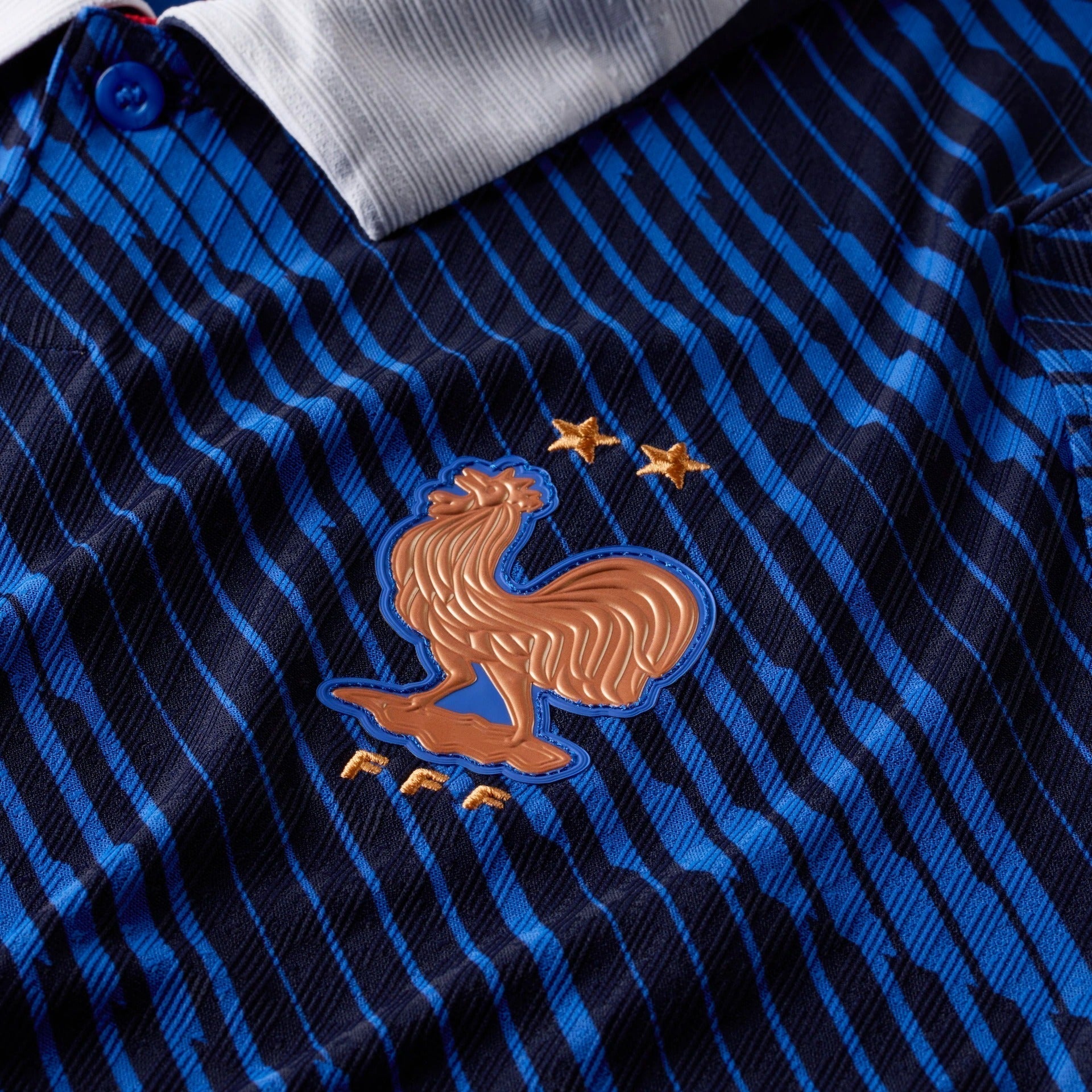 Camiseta Primera Equipación Mundial 2026 Francia — Vista 4