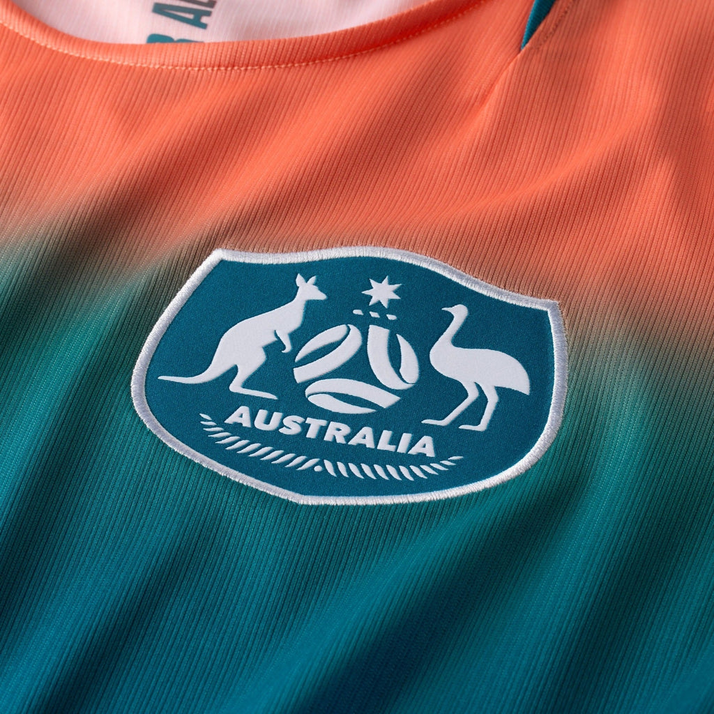 Camiseta Segunda Equipación Mundial 2026 Australia — Vista 2