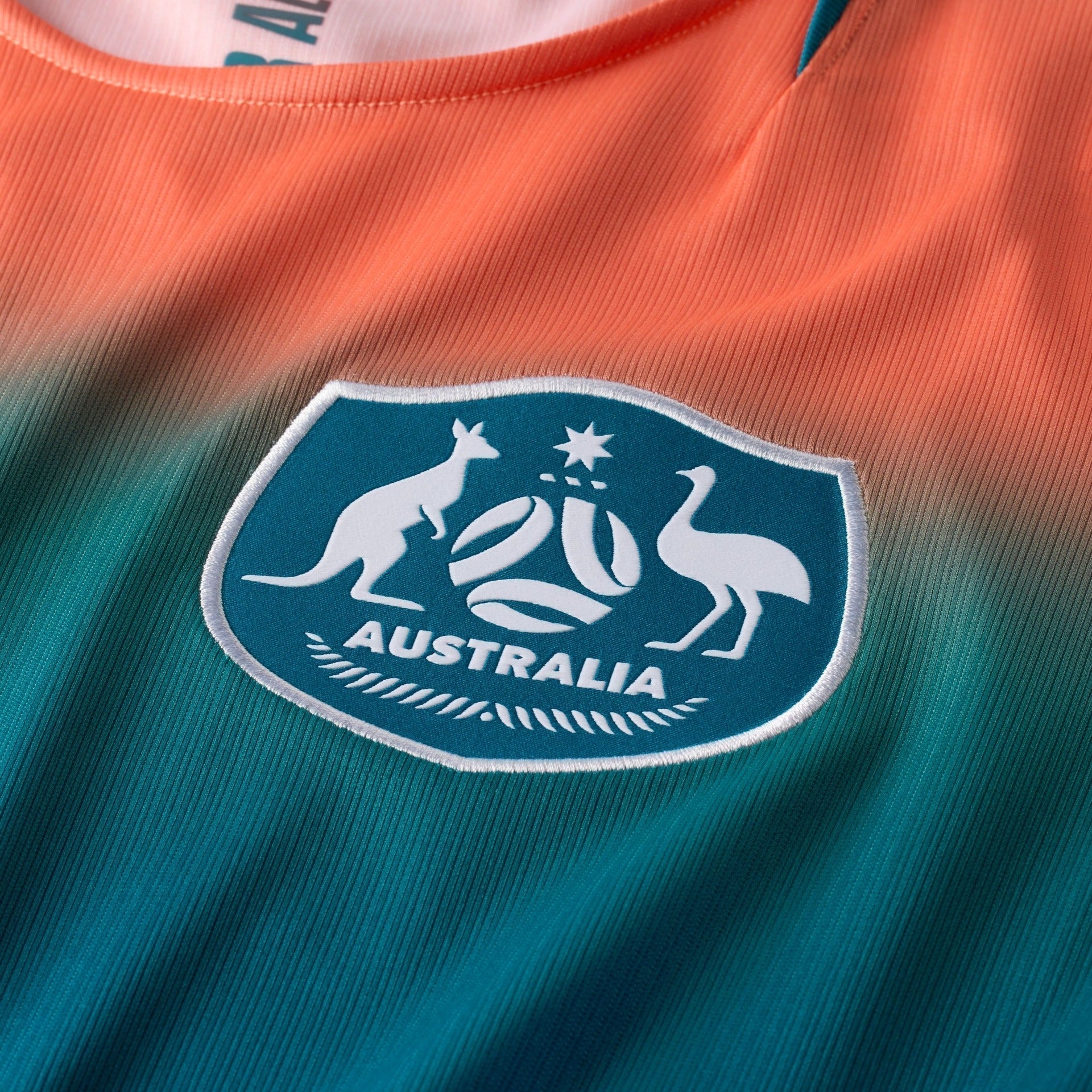 Camiseta Segunda Equipación Mundial 2026 Australia — Vista 2