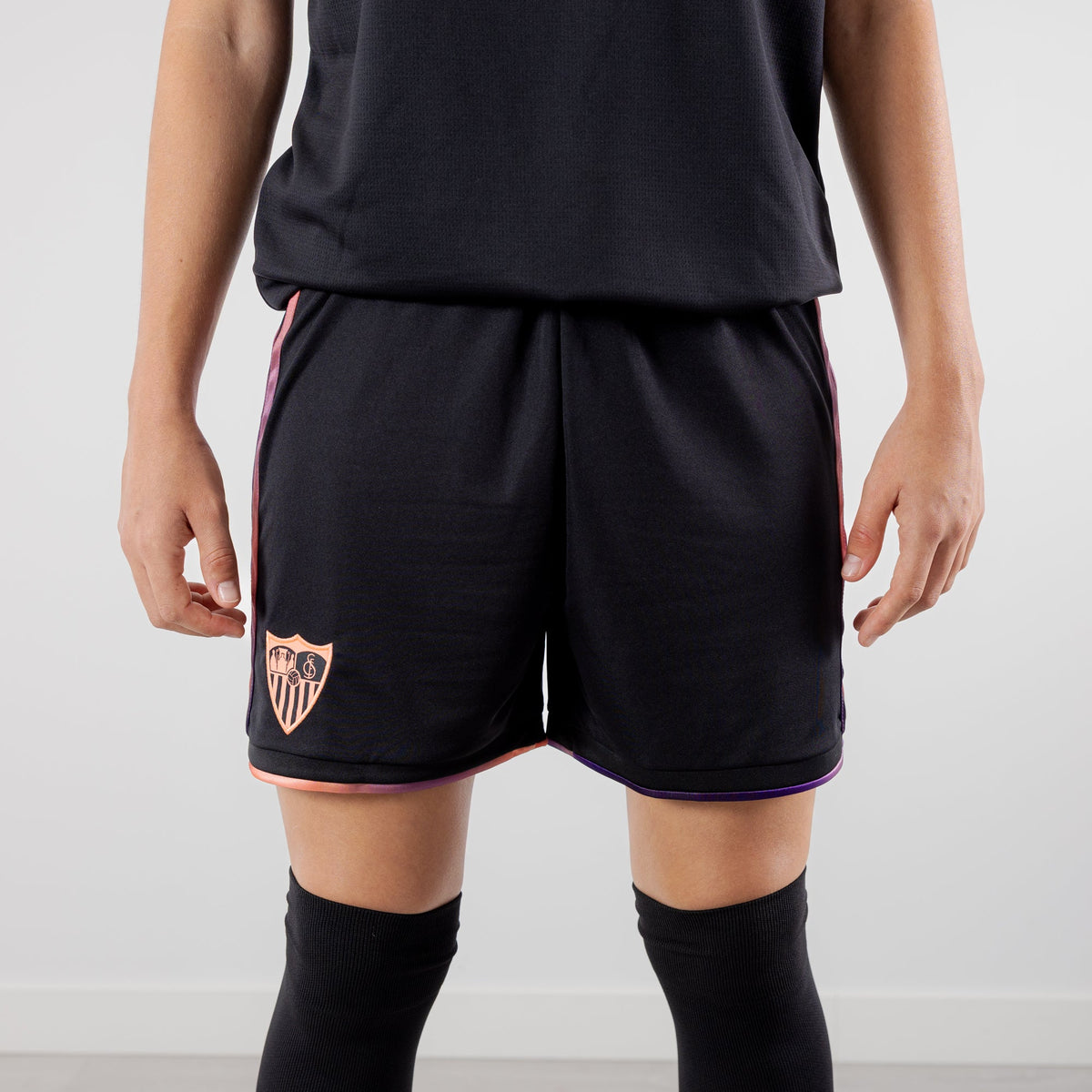 Short negro del Sevilla FC 26/27 para adulto - vista 1