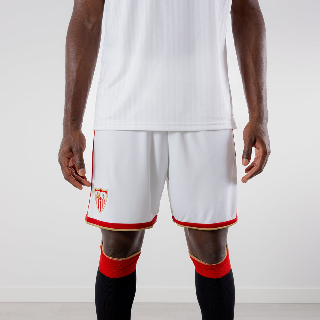 Short blanco del Sevilla FC 26/27 para adulto - vista 1