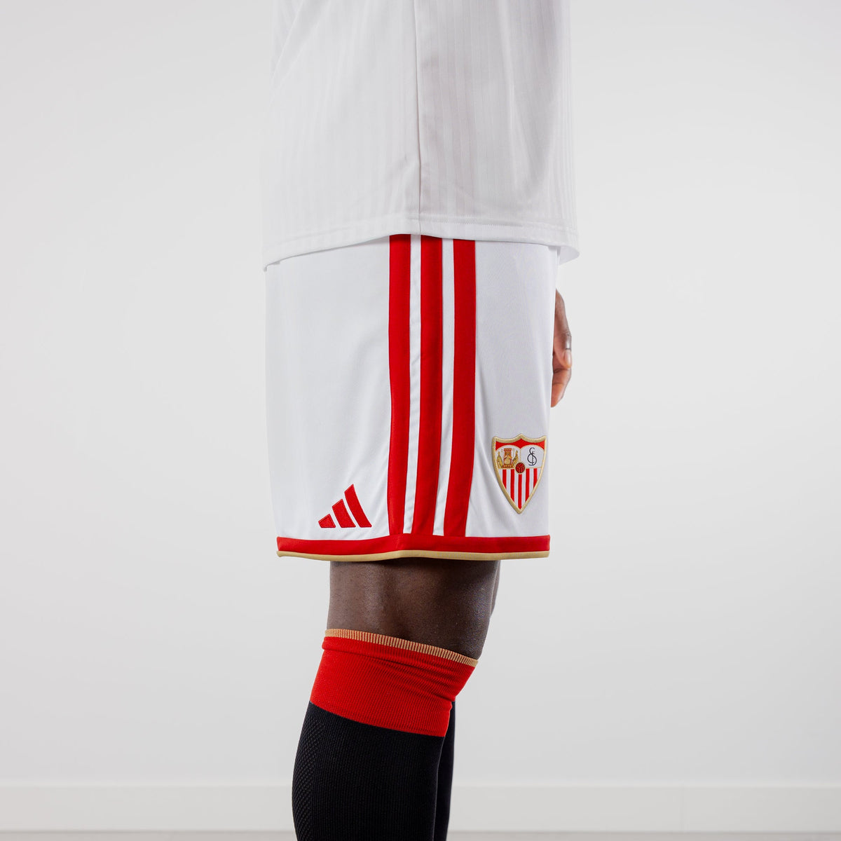 Short blanco del Sevilla FC 26/27 para adulto - vista 2