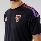 Sevilla third 26/27 — oficial detalhe lateral