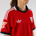 Camiseta roja del Sevilla FC 26/27 para mujer - vista 2
